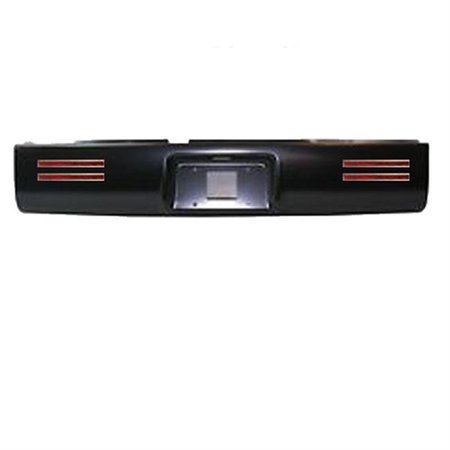 AIRBAGIT Airbagit ROL-RP-07A 1994 To 2003 Chevrolet S10 S15 Rear Steel Rollpan - 4 Leds ROL-RP-07A